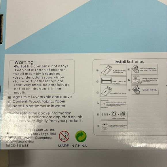 DIY Miniature Loft Apartment Dollhouse Kit 1:24 LED Crafty Christmas Gift NEW - Picture 11 of 12